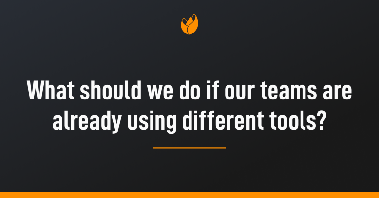 how to implement scaled agile practices if teams using different tools