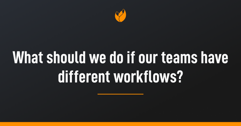 agility at scale and teams workflows