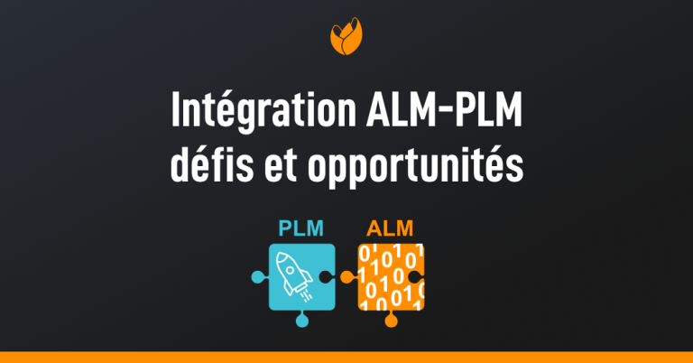Intégration ALM PLM défis et opportunités